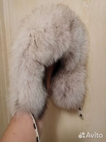 Зимняя детская шапка