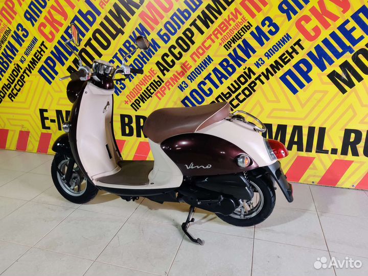 Yamaha Vino SA37J (Только из Японии)