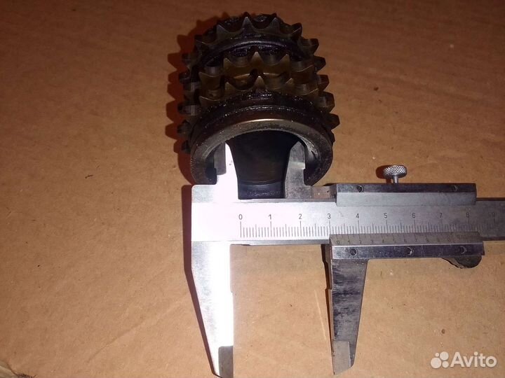 Шестерня коленвала 2.4 Mercedes W202 M112