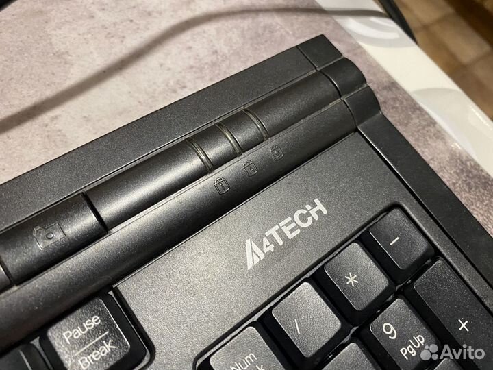 Клавиатура A4 Tech KL-45MU