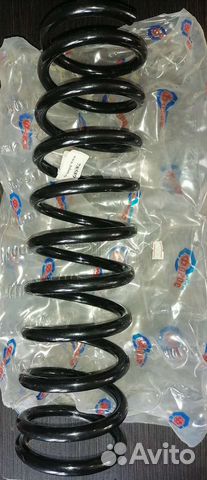 Пружина подвески 2111 фобос задняя усиленная 78589