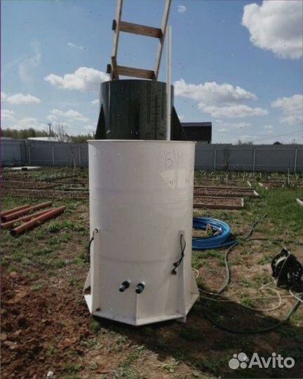 Септик без откачки с гарантией