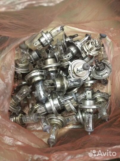 Лампы галогенные H4