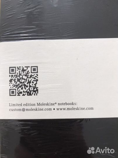 Блонкот Moleskine Visa Sochi 2014