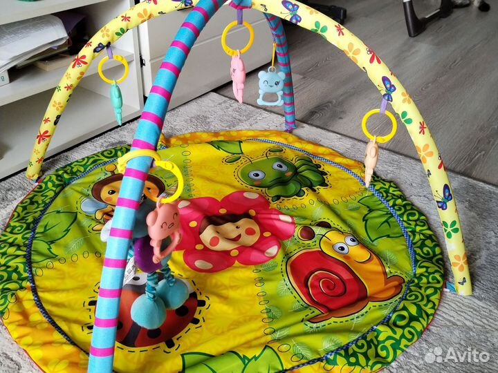 Развивающий коврик