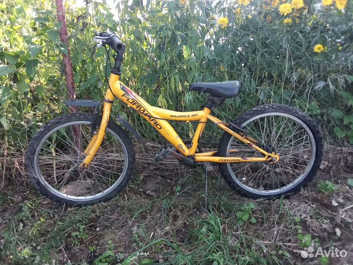 Велосипед forward