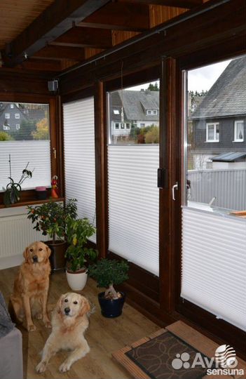 Шторы Плиссированные