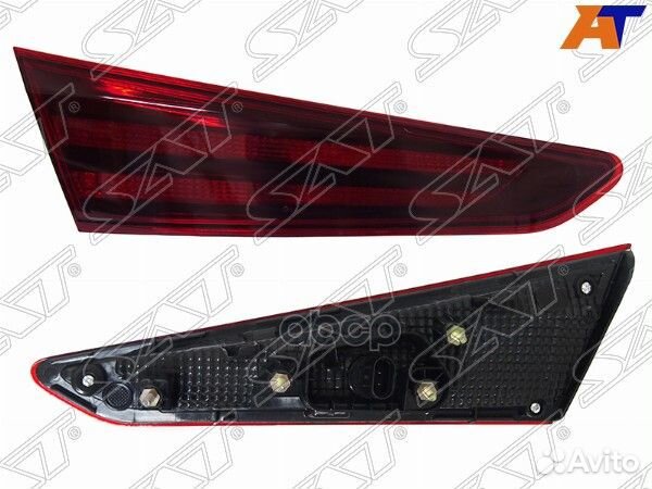 Фонарь в крышку багажника hyundai elantra 18-20