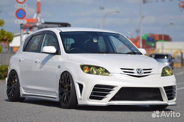 Передний бампер Weber Sport Mazda 3 BK