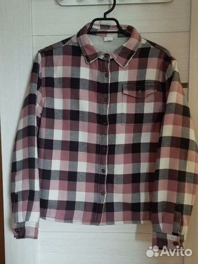 Рубашка тёплая next 152-158