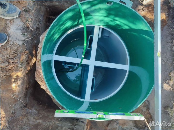 Септик без откачки на 5 человек