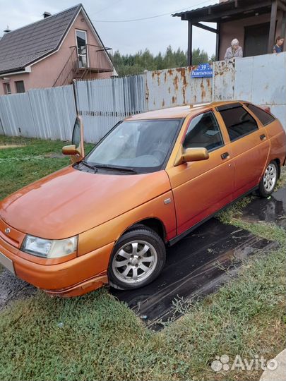 ВАЗ 2112 1.6 МТ, 2007, 266 000 км