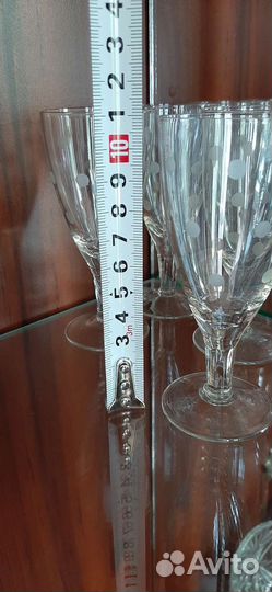 Фужеры хрусталь СССР