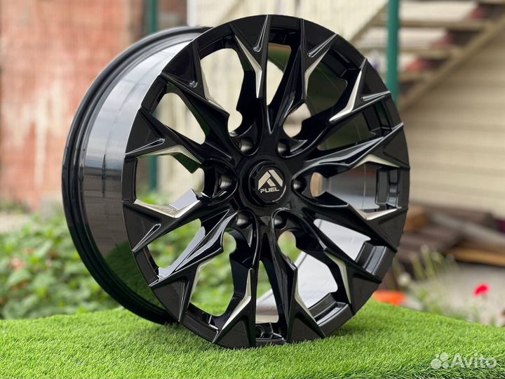 Диски fuel R20 5x127