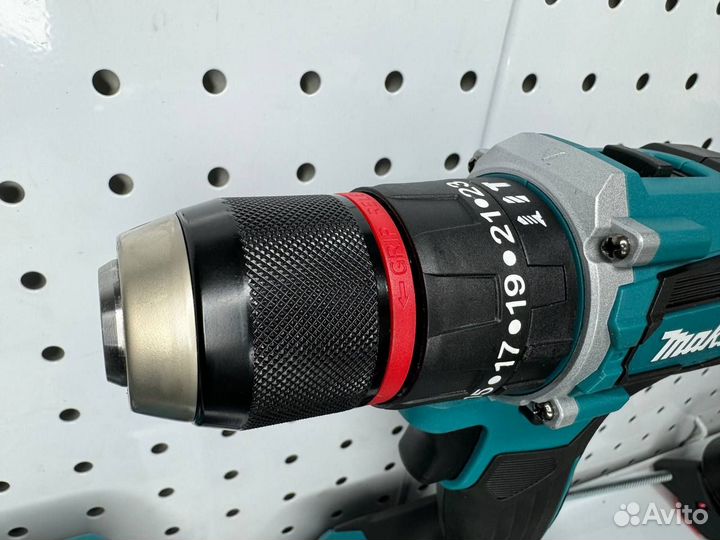 Новый ударный шуруповерт Makita бесщеточый 21V