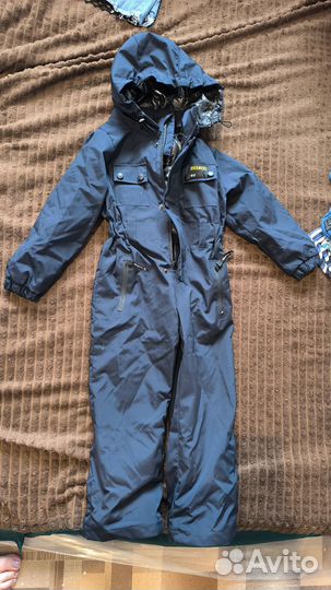 Детский зимний и осенний комбинезон