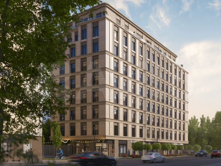 4-к. квартира, 99,3 м², 5/9 эт.