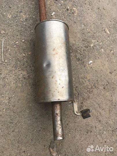 Глушитель Лада Ларгус