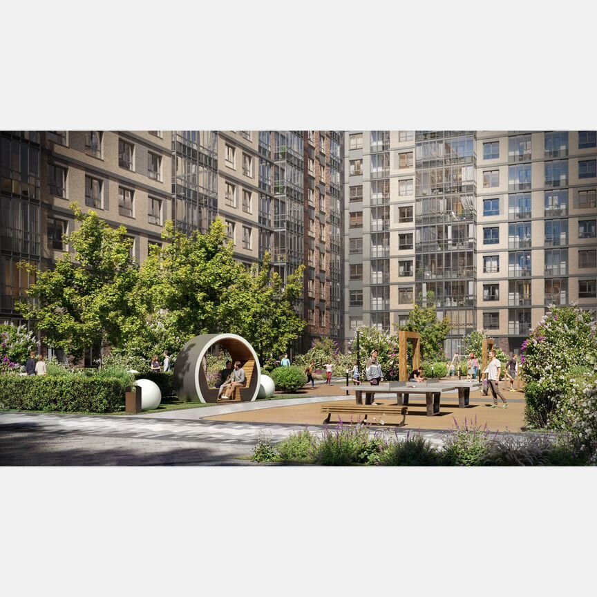 Квартира-студия, 27 м², 7/12 эт.