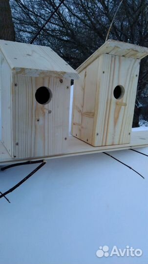 Скворечники и кормушки для птиц