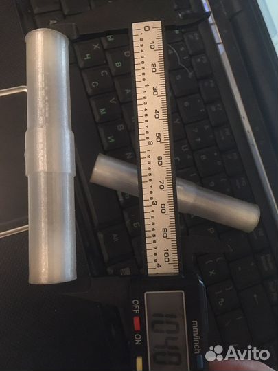 Ампульница кейс для шприц тюбика одинарная