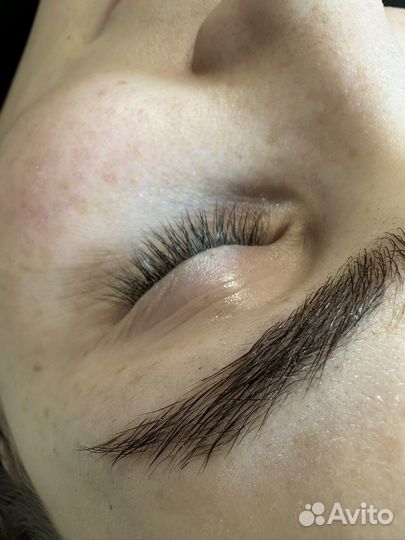 Ламинирование ресниц/бровей