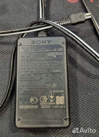 Зарядное фото canon, sony, Panasonic Original