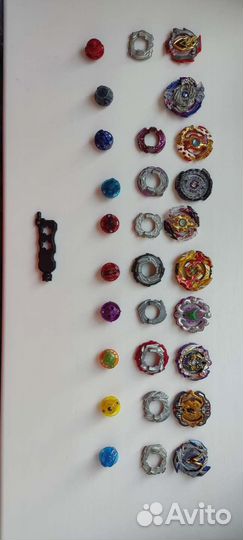 Волчки бейблейд с пускателями