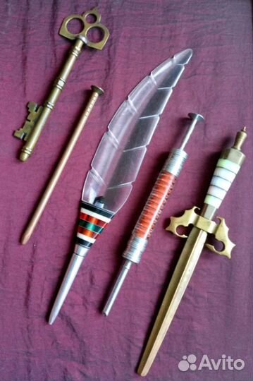 Ручки шариковые, народное творчество