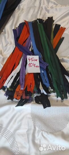 Молния спираль 40см