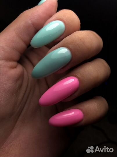 Маникюр, педикюр(пальчики) наращивание ногтей