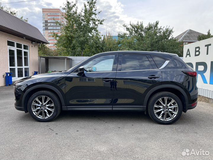 Mazda CX-5 2.5 AT, 2018, 47 804 км
