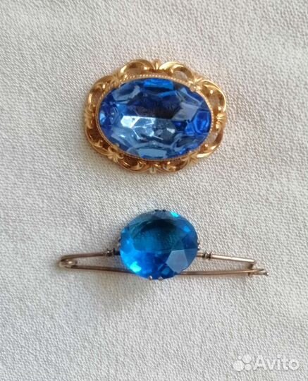Броши винтаж СССР одним лотом