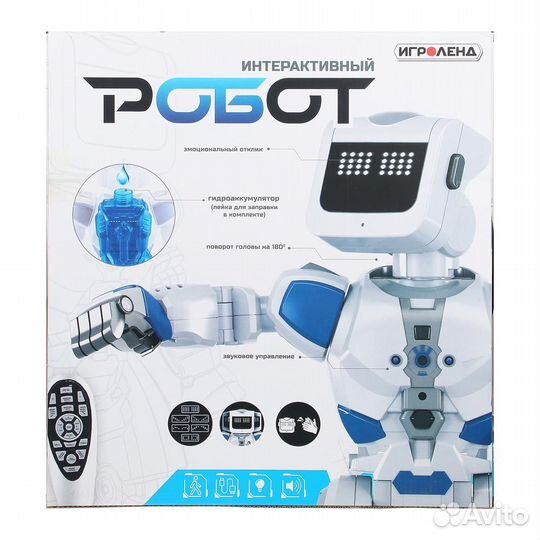 Интерактивный робот