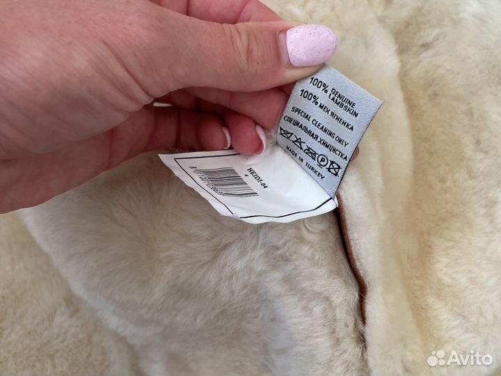 Дубленка на девочку