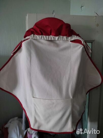 Рюкзак кенгуру, слинг + плащ Babyton