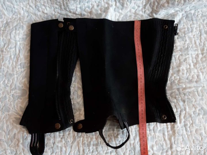 Краги для конного спорта