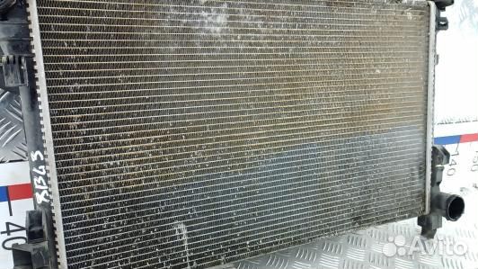 Радиатор системы охлаждения mercedes benz C-class