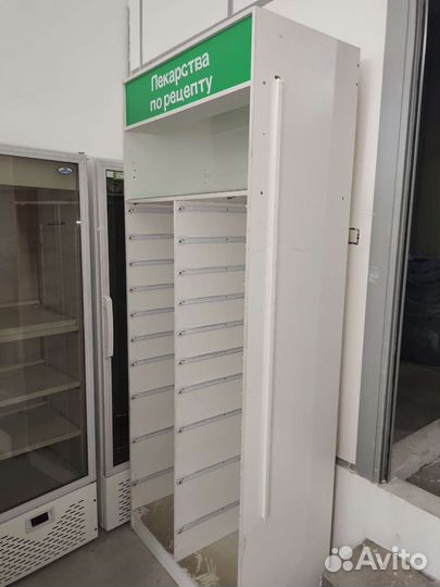 Мебель, витрины, шкафы и оборудование для аптеки