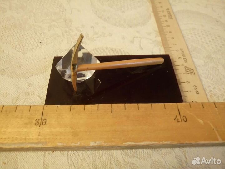 Сувенир кирка и алмаз СССР