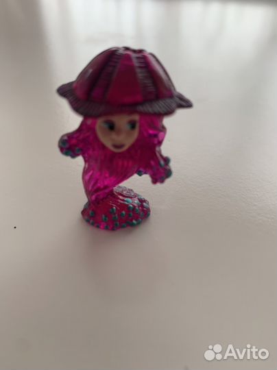 Игрушки из киндера. Морские обитатели