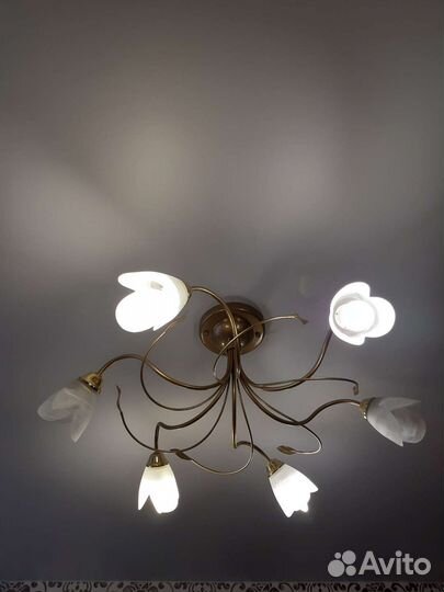 Люстра бу
