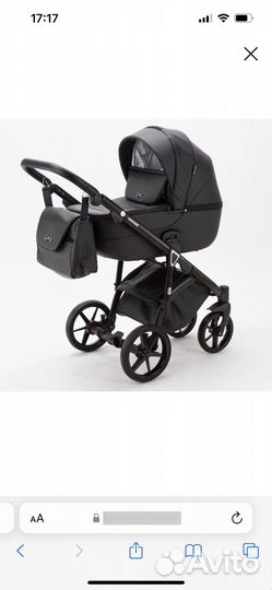 Коляска Adamex 3 в 1