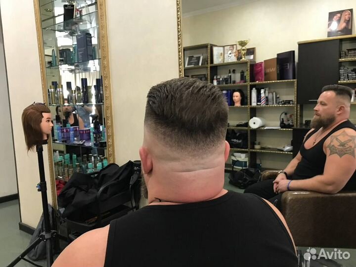Стрижка волос/оформление бороды
