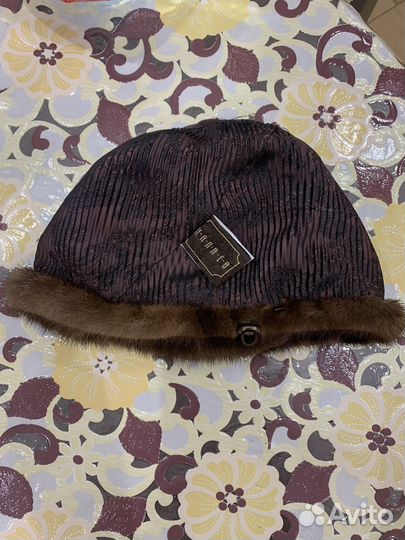 Берет меховой