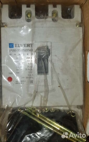 Выключатель автоматический ва88-35 250а