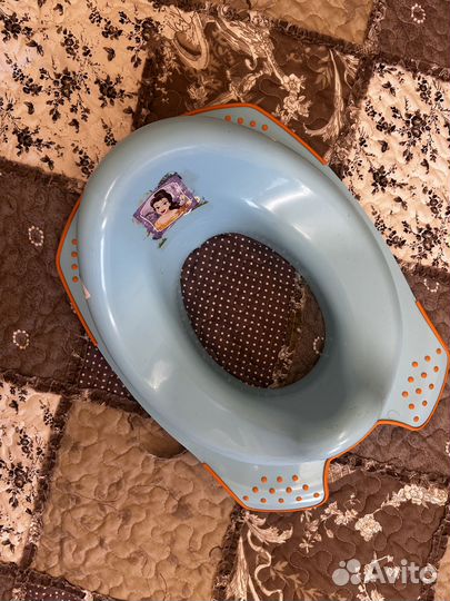 На унитаз детская