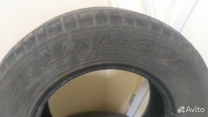 КАМА Кама-221 235/70 R16