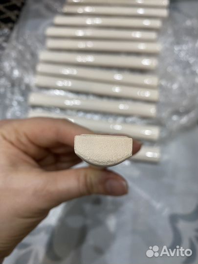 Бордюр керамический