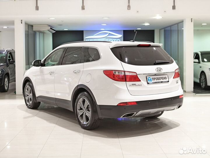 Hyundai Santa Fe 2.2 AT, 2014, 110 236 км